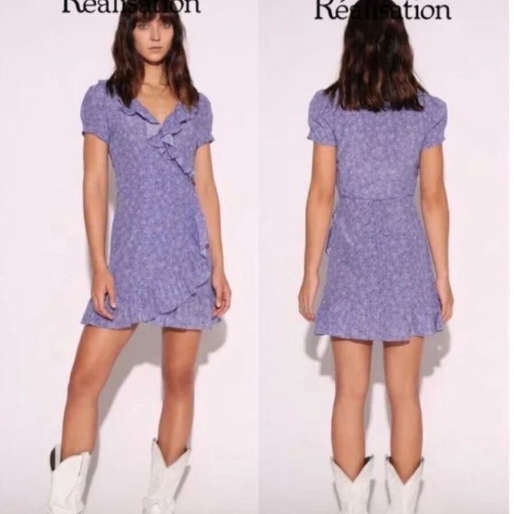 Realisation Par - Valentina mini dress